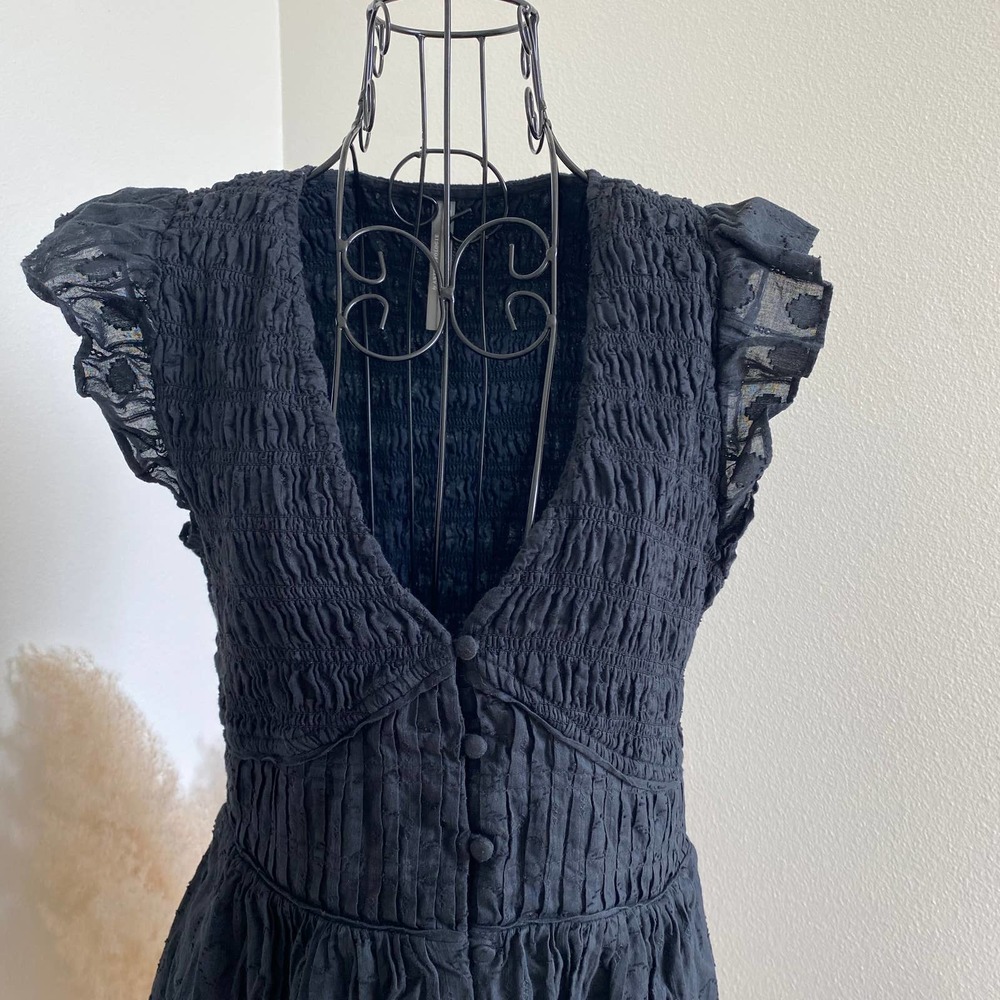 SOLD Anthropologie The Peregrine Mini Dress - Picture 5 of 11